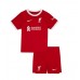 Cheap Liverpool Home Football Kit Children 2023-24 Short Sleeve (+ pants)